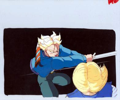 Otaku Gallery  / Anime e Manga / Dragon Ball / Cels / Trunks / 020.jpg